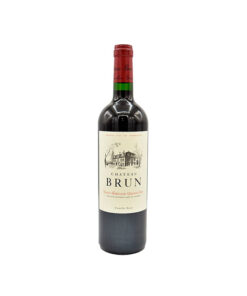 Chateau Brun Saint Emilion Grand Cru Tinto 75cl