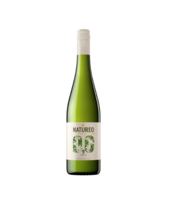 Natureo Moscatel grape beverage 0.0% 75cl.