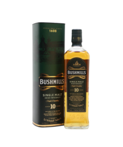Bushmills Single Malt 10 Años 70cl.