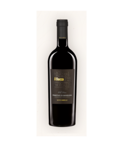 Il Bacca Primitivio de Manduria 75cl.